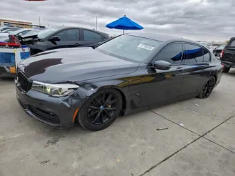 2018 BMW 7 Series WBA7J2C56JG938301