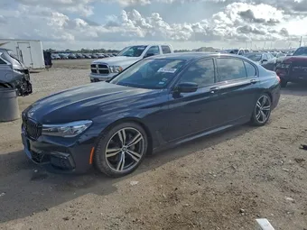 2018 BMW 7 Series WBA7E4C58JGV23979