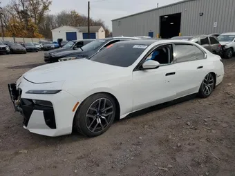 2025 BMW i7 XDRIVE6 WBY53EJ03SCU97473