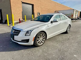 2018 Cadillac ATS 1G6AE5RXXJ0109184