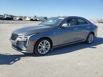 2021 Cadillac CT4 1G6DJ5RK4M0117122