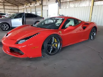 2018 Ferrari 488 GTB ZFF79ALA3J0236790