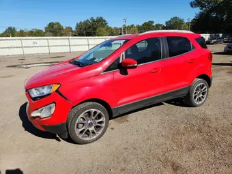 2021 Ford Ecosport MAJ6S3KL4MC402837