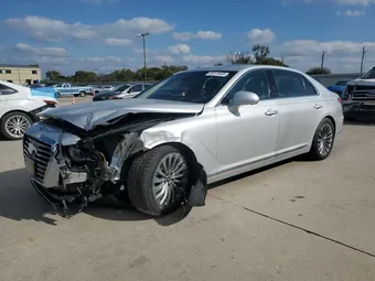 2018 Genesis G90 KMHG54JH5JU043623