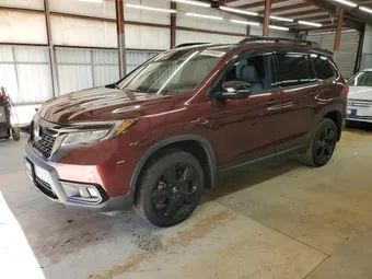 2021 Honda Passport 5FNYF8H02MB020777