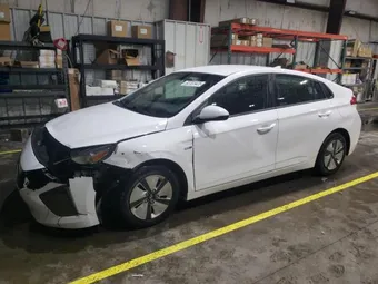2018 Hyundai Ioniq Hybrid KMHC65LCXJU076166