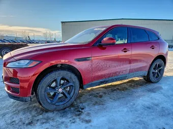 2019 Jaguar F-PACE SADCK2FX5KA358543