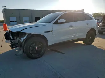 2018 Jaguar F-PACE SADCJ2FX6JA329179