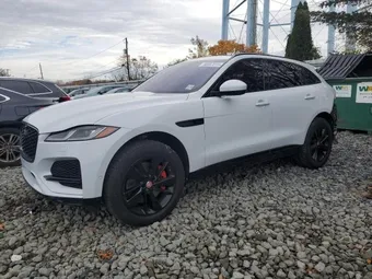 2021 Jaguar F-PACE SADCJ2EU3MA666954
