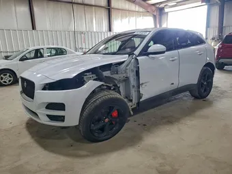 2018 Jaguar F-PACE SADCJ2GX2JA236139