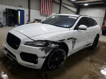 2019 Jaguar F-PACE SADCM2FV2KA397132