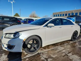 2017 Lincoln MKZ 3LN6L5B97HR634567