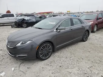 2016 Lincoln MKZ 3LN6L2LU5GR628718
