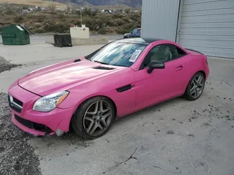 2016 Mercedes-Benz SLK-Class WDDPK3JAXGF117647