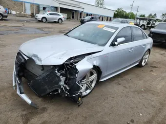 2016 Audi S4 WAUBGAFL5GA009807