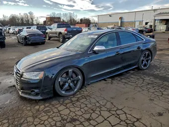 2015 Audi S8 WAUK2AFD4FN005455