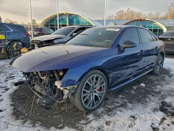 2021 Audi S4 WAUB4AF47MA027643