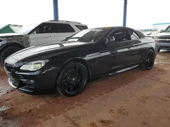 2017 BMW 6 Series WBA6F5C51HD996911