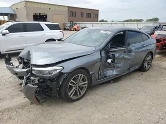2018 BMW 6 Series Gran Turismo WBAJV6C59JBK07733