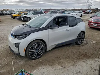 2015 BMW i3 WBY1Z4C5XFV500542