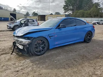 2016 BMW M4 WBS3R9C51GK336861