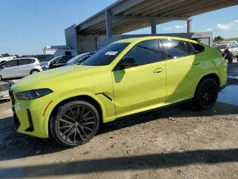 2025 BMW X6 5UX43EX01S9Z94408