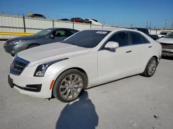 2018 Cadillac ATS 1G6AB5RX7J0125061