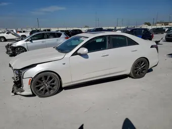2021 Cadillac CT4 1G6DC5RK7M0117819