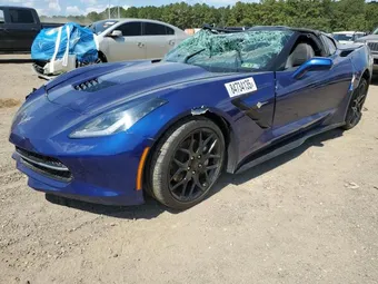2019 Chevrolet Corvette 1G1YB2D73K5100012