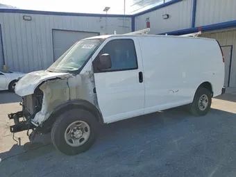 2022 Chevrolet Express 1GCWGAFP7N1281800