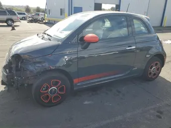 2018 Fiat 500e 3C3CFFGE6JT377490