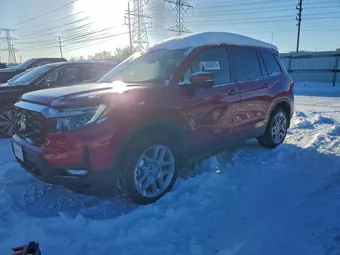 2025 Honda Passport 5FNYF8H52SB005012