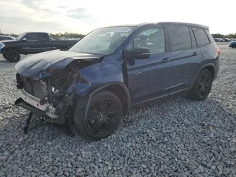 2019 Honda Passport 5FNYF7H24KB008364