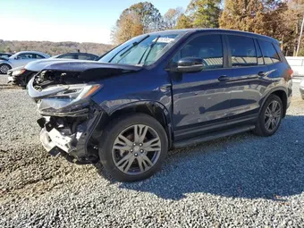 2021 Honda Passport 5FNYF7H52MB013267