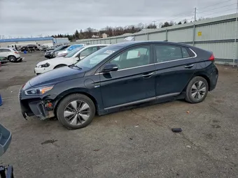 2019 Hyundai Ioniq Electric Plus KMHC75LD5KU184315