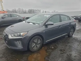 2020 Hyundai Ioniq Hybrid KMHC75LC6LU205732