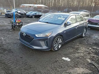 2017 Hyundai Ioniq Hybrid KMHC85LC5HU021385