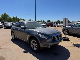 2016 Infiniti QX70 JN8CS1MU4GM130283