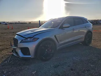 2019 Jaguar F-PACE SADCZ2EE4KA603344