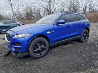 2018 Jaguar F-PACE SADCJ2FX2JA257073