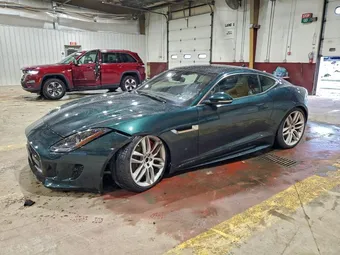 2017 Jaguar F-TYPE SAJWJ6DL7HMK40795