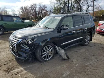 2015 Lexus LX 570 JTJHY7AX1F4163593