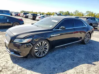 2017 Lincoln Continental 1LN6L9NC8H5600557