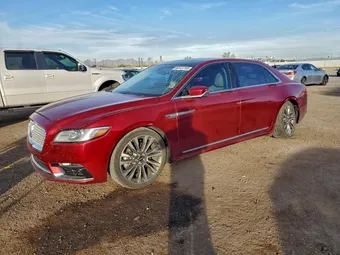 2017 Lincoln Continental 1LN6L9RP8H5607750