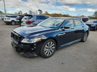 2018 Lincoln Continental 1LN6L9PK9J5612517