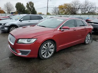 2017 Lincoln MKZ 3LN6L5F9XHR608071
