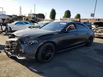 2021 Mercedes-Benz S-Class W1K6G7GB1MA053835