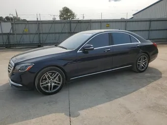 2018 Mercedes-Benz S-Class WDDUG8DB8JA382352