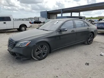 2019 Mercedes-Benz S-Class WDDUG6EB4KA422947