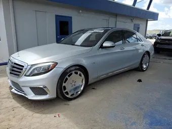 2015 Mercedes-Benz S-Class WDDUG7GB4FA082613
